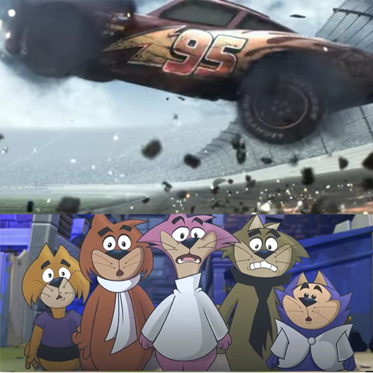 Cars 3 Crash by Lightning95McQueen on DeviantArt