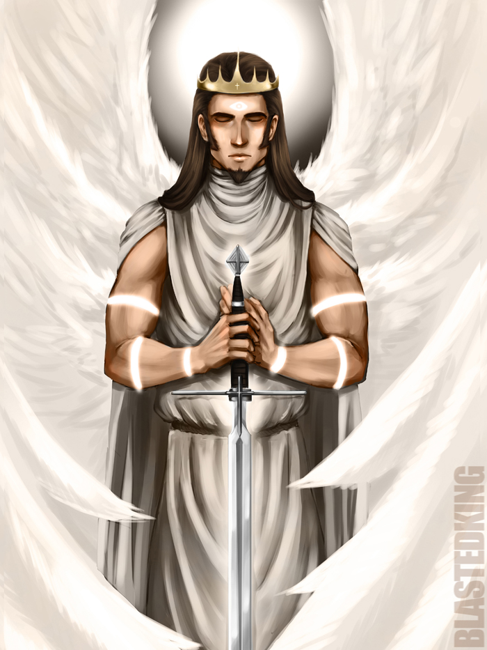 Archangel Gabriel by Pitcube on DeviantArt