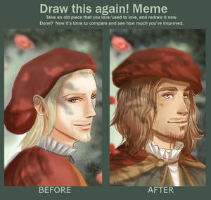 Draw This Again Meme Dd446 Leonardo