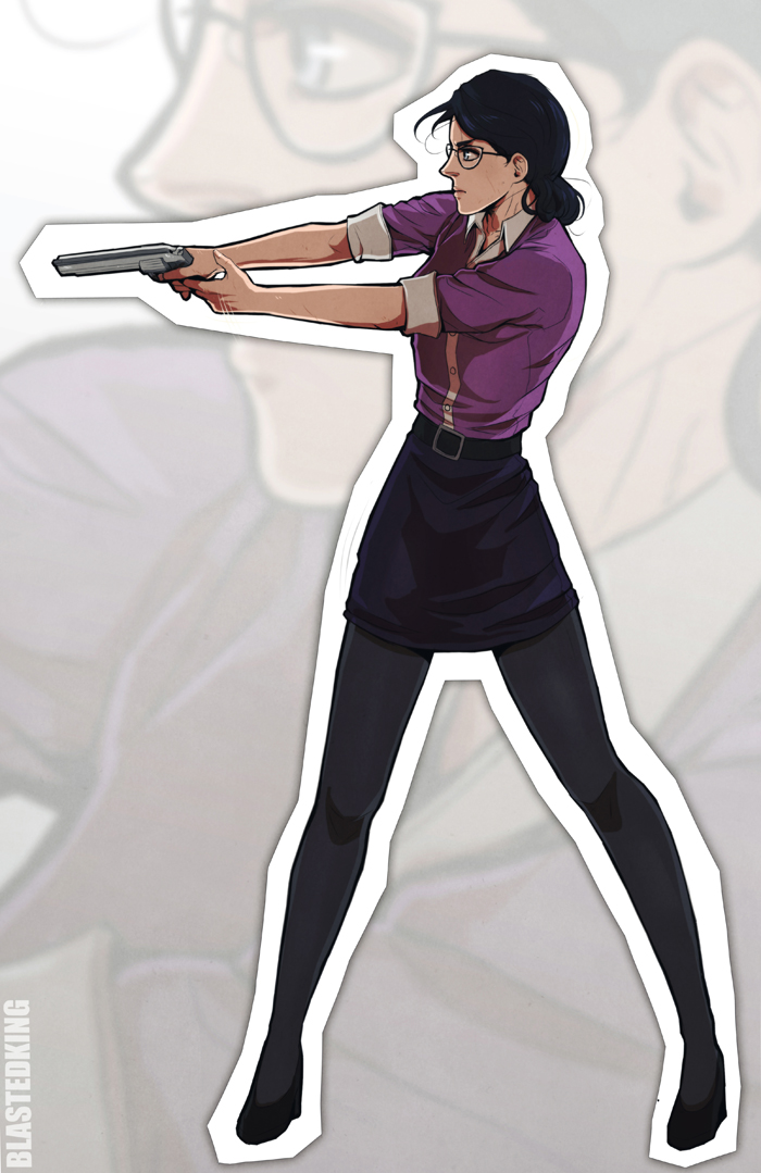 Dd863 Miss Pauling