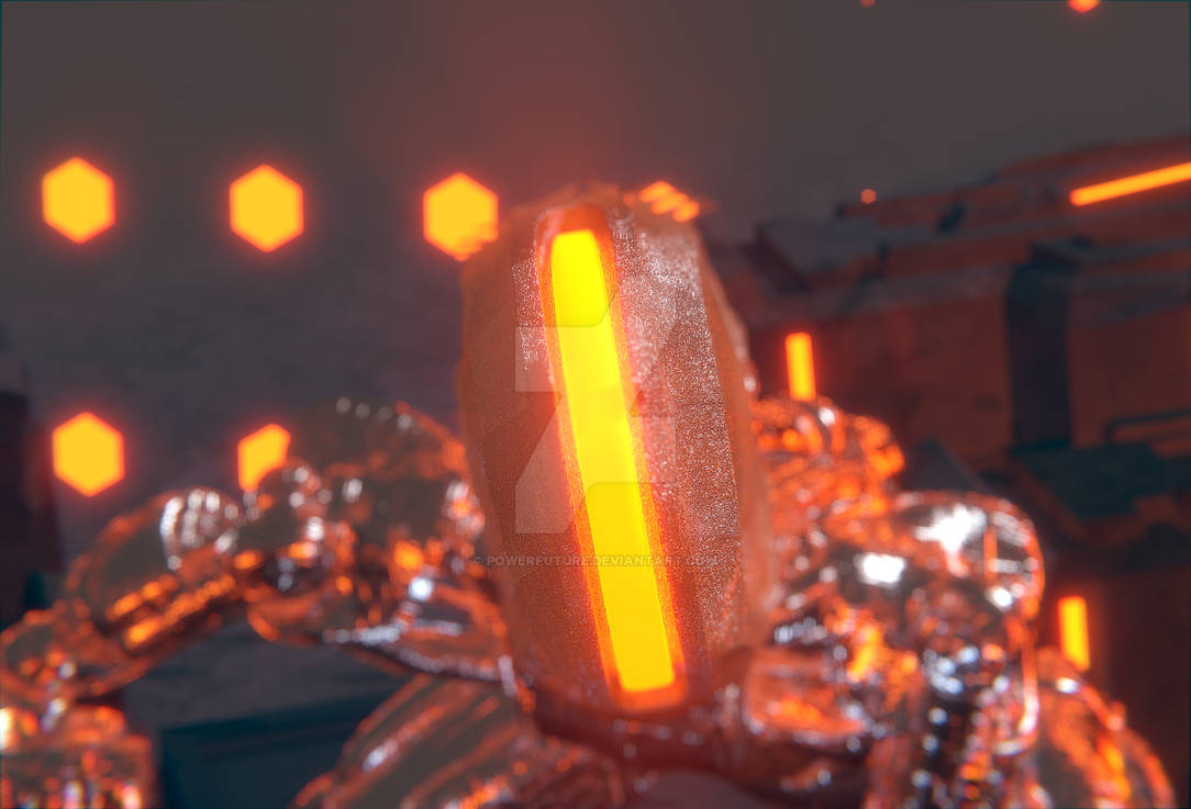 guard-bot by powerfuture on DeviantArt