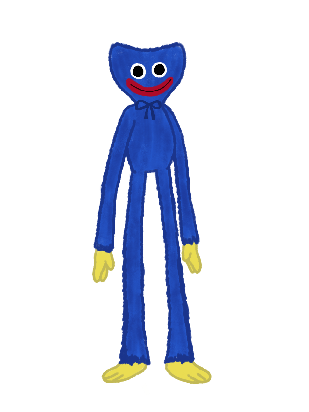 Poppy Playtime Huggy Wuggy By GrimCrow205 On DeviantArt poppy-playtime-huggy-wuggy-by-grimcrow205-on-deviantart