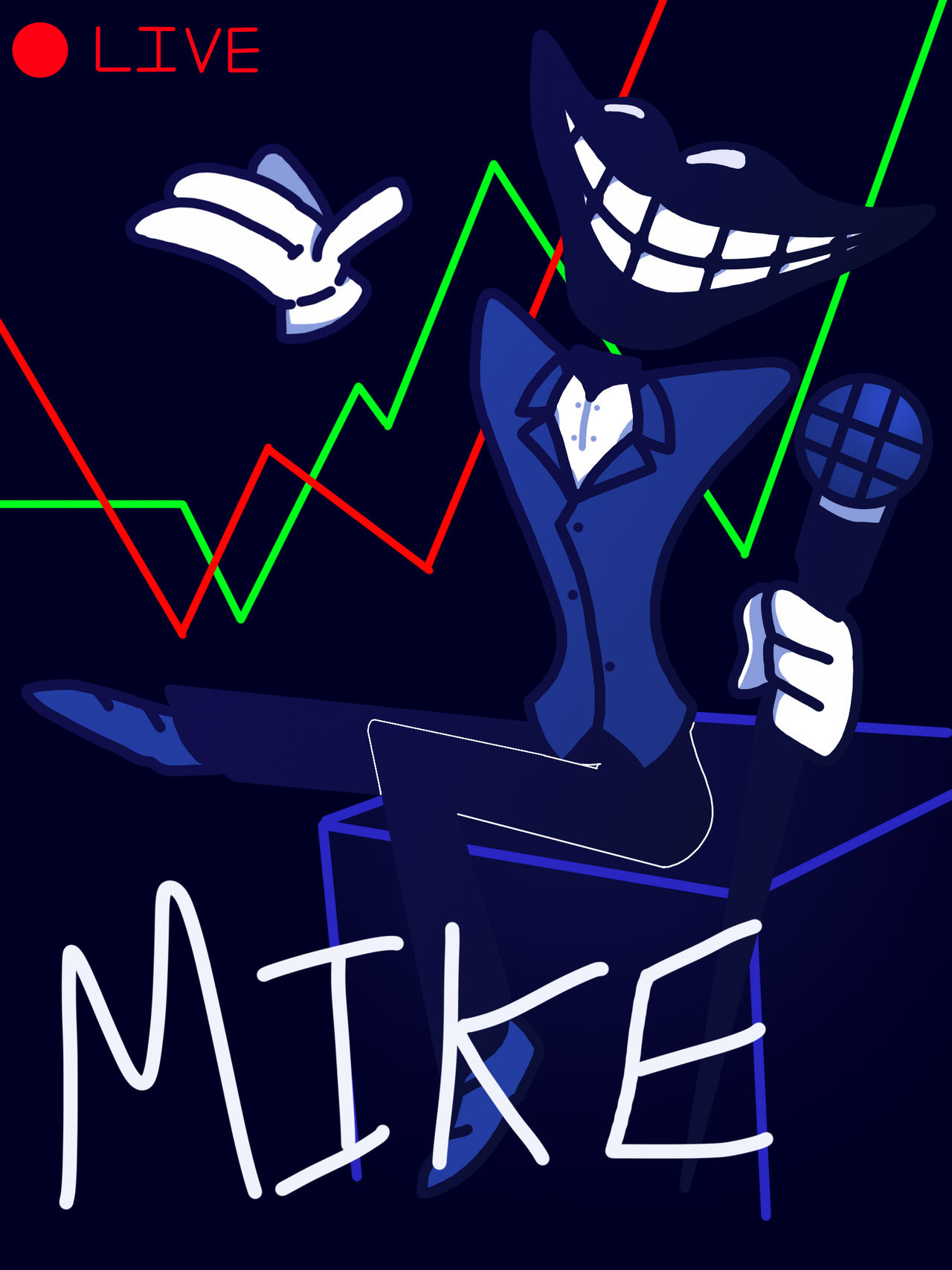 Mike Deltarune Art Deltarune mike 3D Models WEZE mike-deltarune-art-deltarune-mike-3d-models-weze