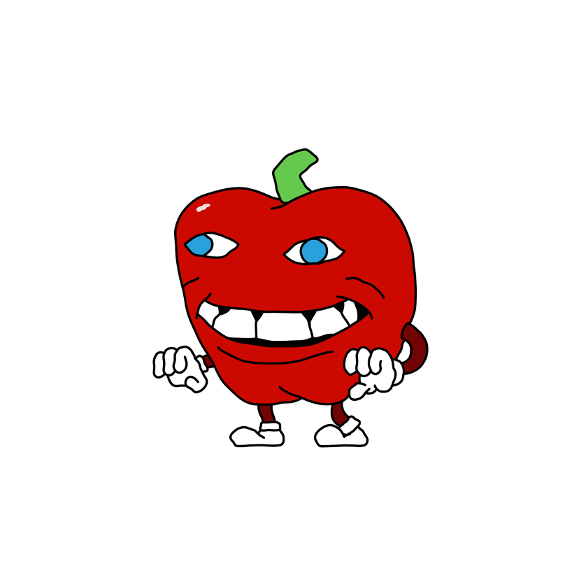 Angry Pepperman Pepperman - Idol Emote - by GrimCrow205 on DeviantArt