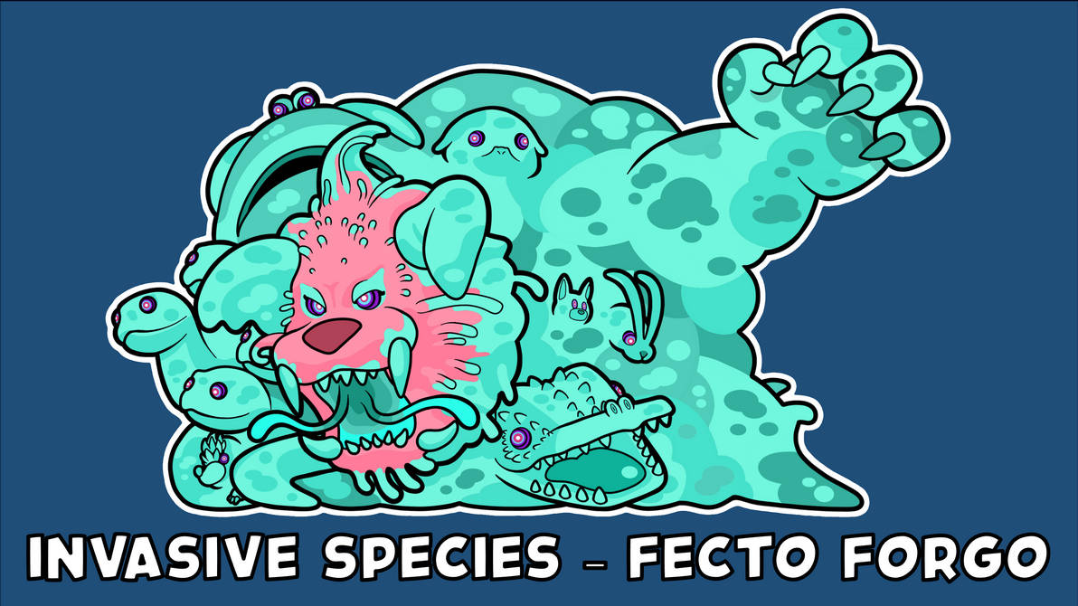 Invasive Species - Fecto Forgo - PAPER MARIO STYLE by GrimCrow205 on ...