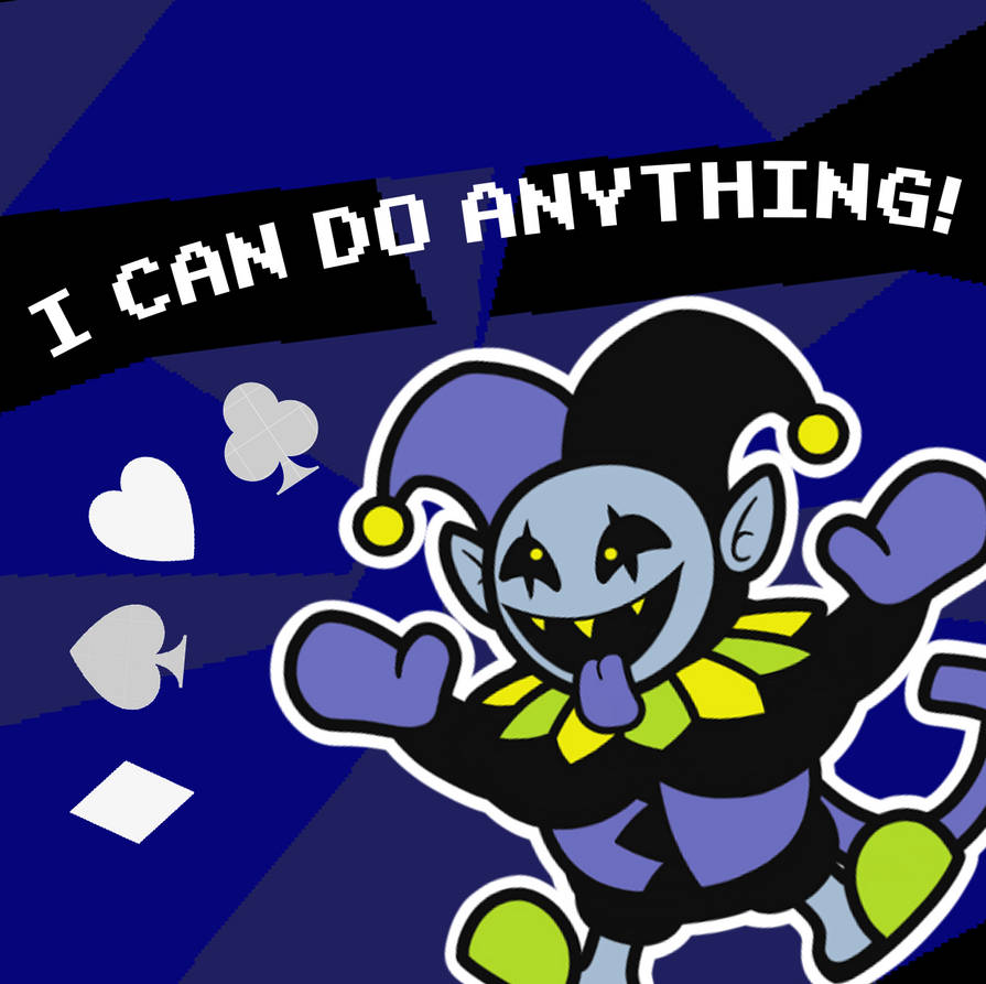 JEVIL SPRITE - PAPER MARIO STYLE by GrimCrow205 on DeviantArt