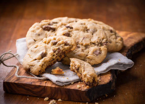 Chocolate chip cookies