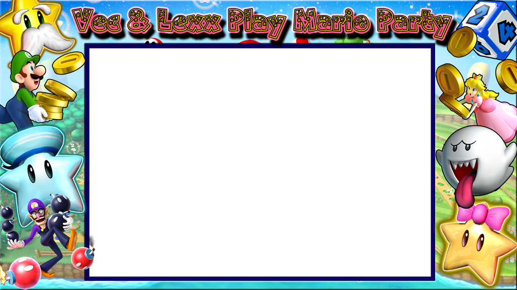 Mario Party Layout by VecandLexxplay on DeviantArt