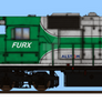 FURX SD40-2