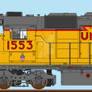 UP SD40N but big