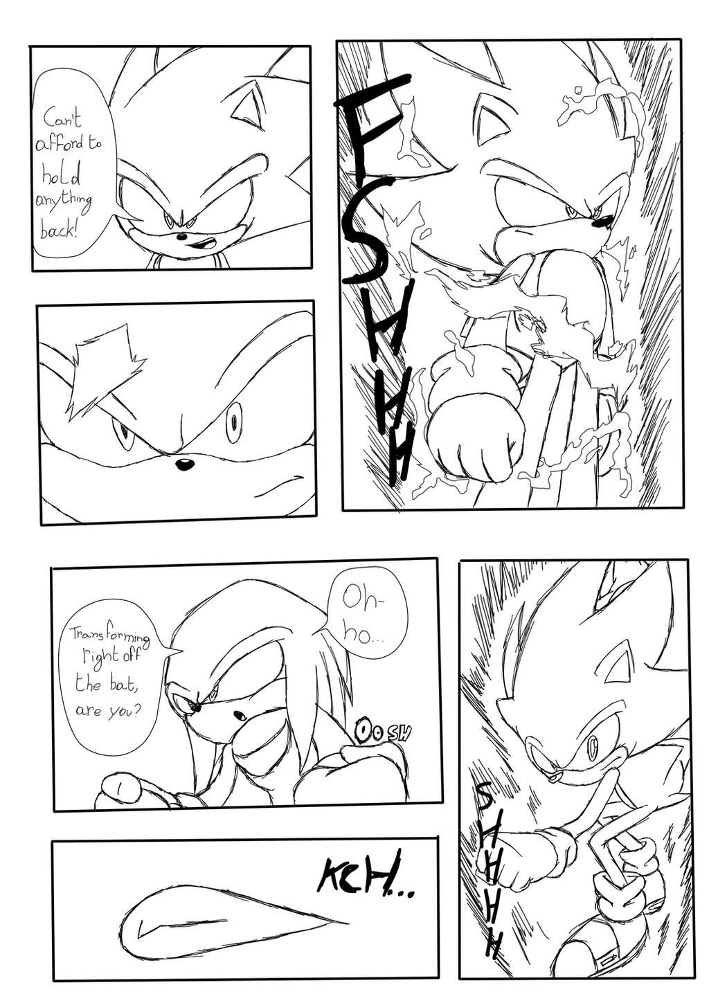 Sonic VS Knuckles Page 2