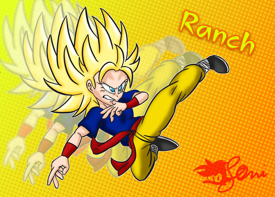 Dragon Ball R and R - Ranch by JLuisJoni on DeviantArt