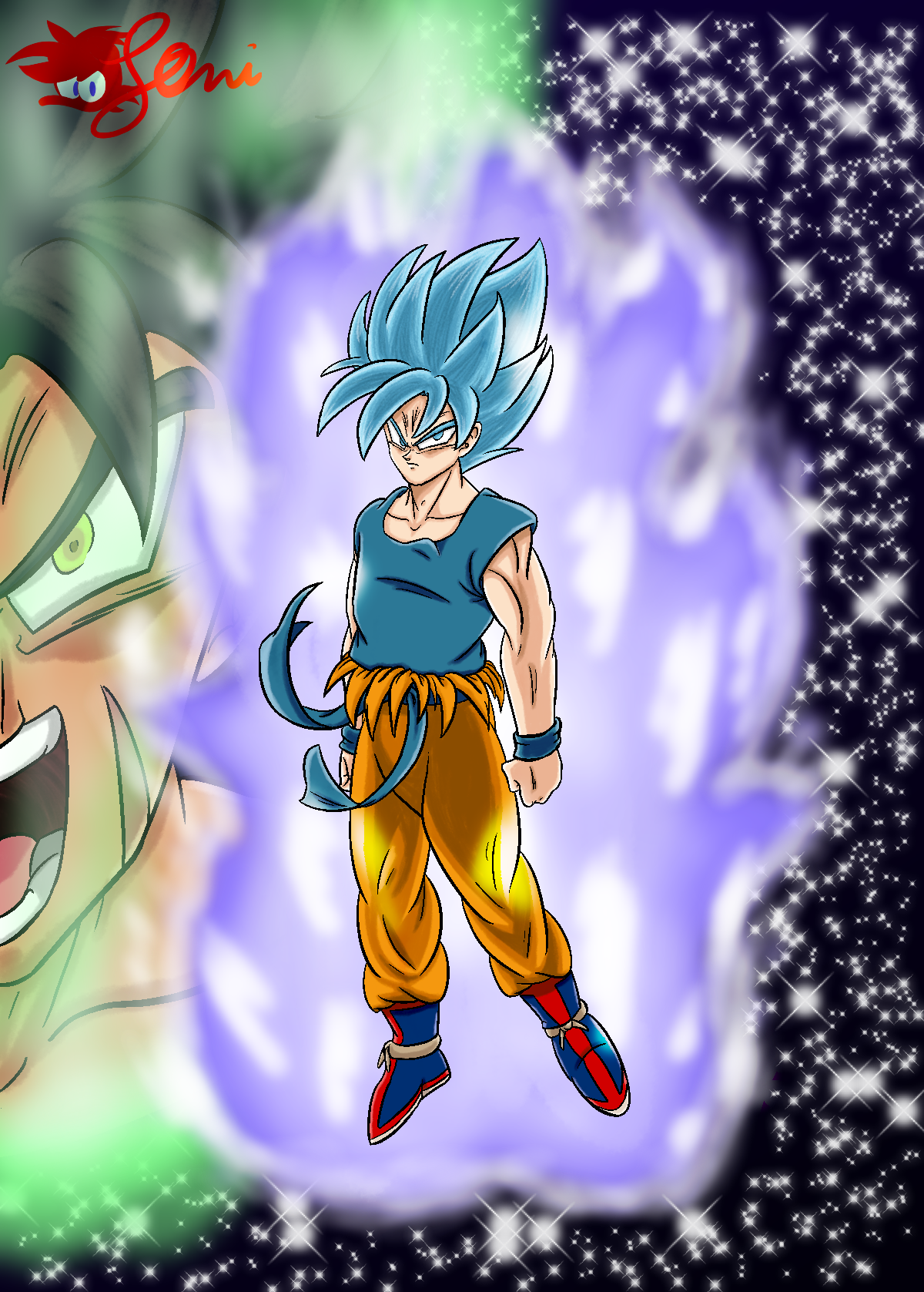 Dragon Ball Super Broly Kakarot Vs Broly Kakarot VS Broly by JLuisJoni on DeviantArt