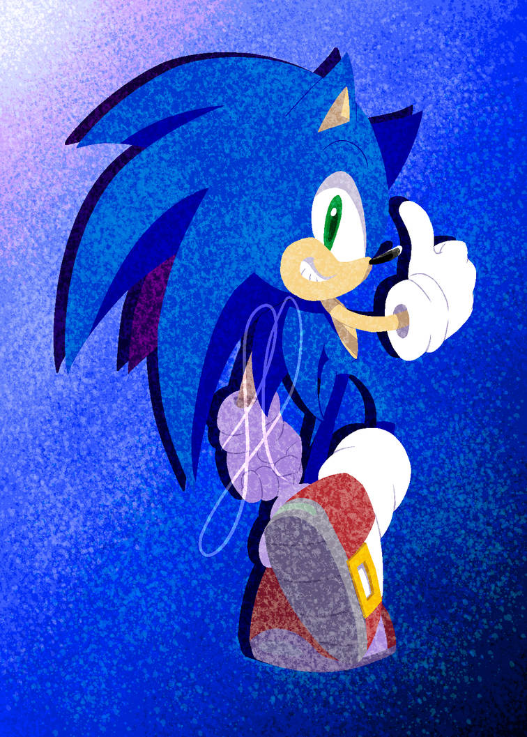 It's a freaking 2AM Sonic. by JLuisJoni on DeviantArt