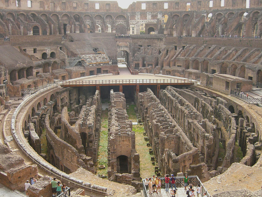 Inside the Colleseum 6