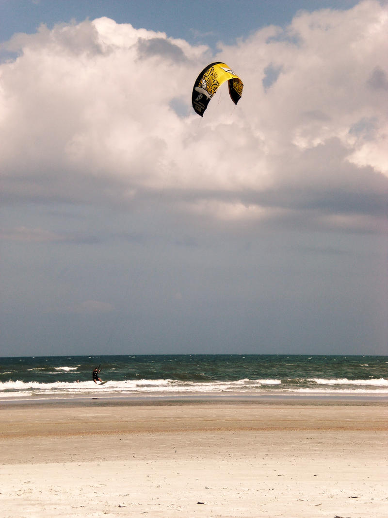 Parachute Surfer