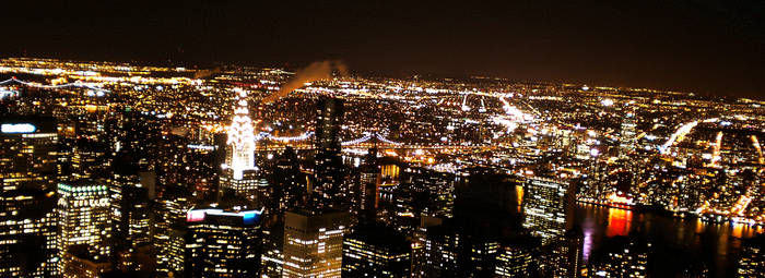 Empire State At Night