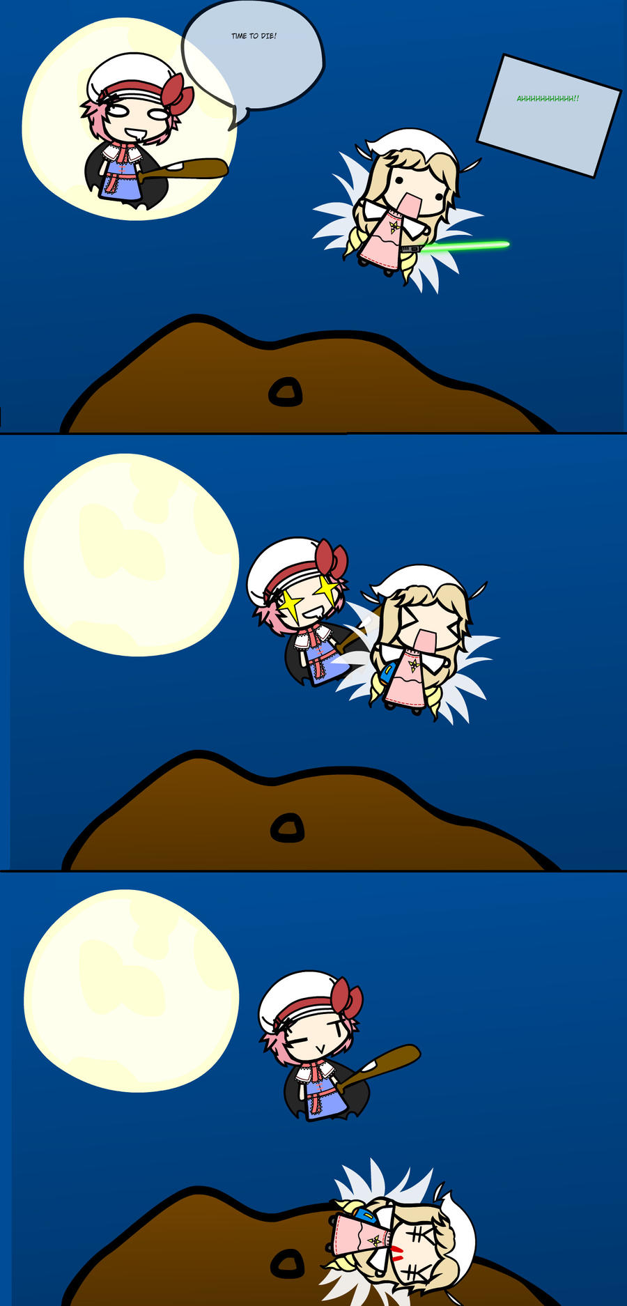 Random Comic 7 Random comic by symphonyb on DeviantArt
