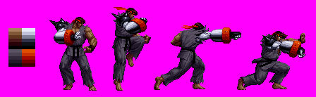 Cyber Ryu by Ninja-Ricky on DeviantArt