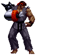 Cyber Ryu Cyber Ryu_Solar Plexus Strike by Ninja-Ricky on DeviantArt