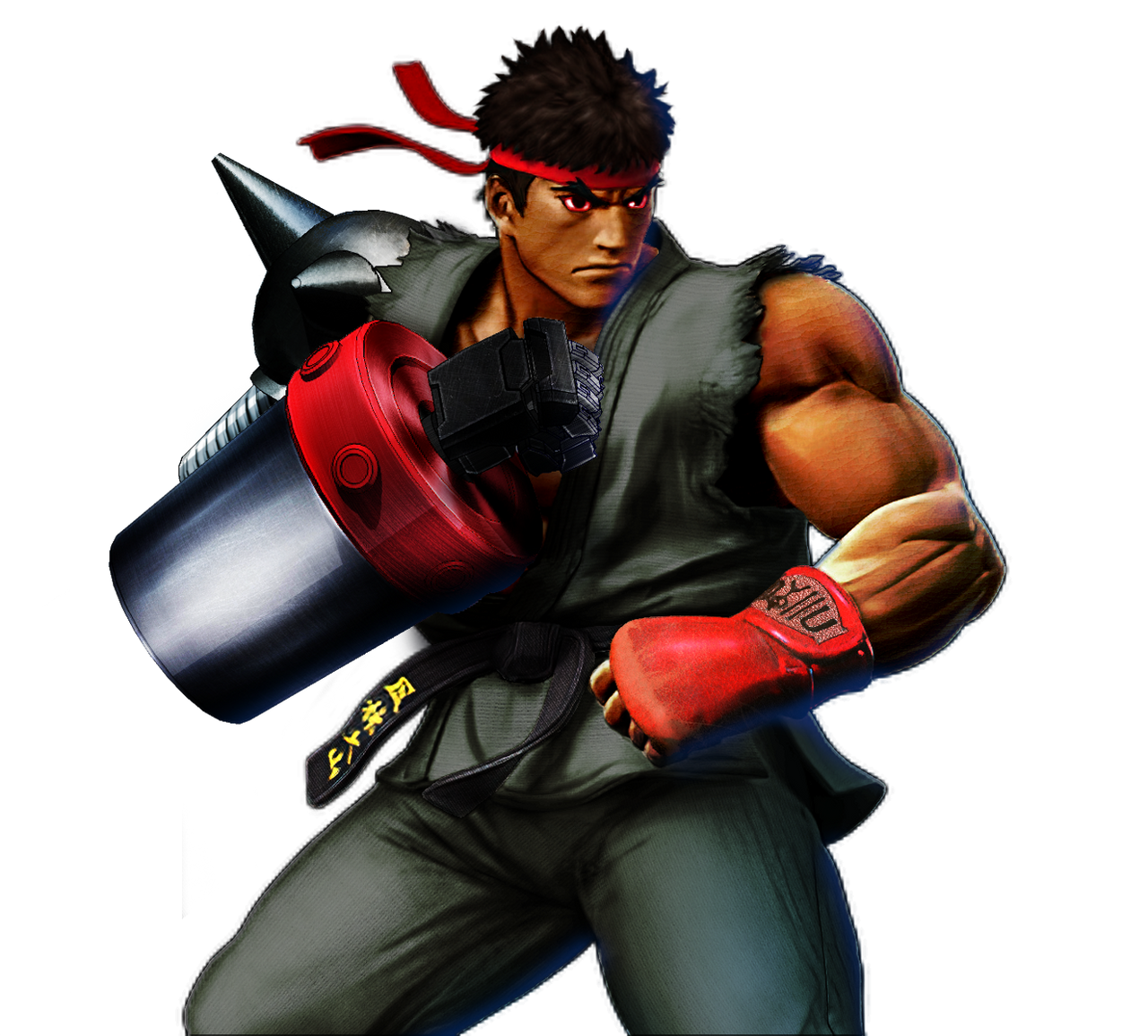 Cyber Ryu_Portrait by Ninja-Ricky on DeviantArt