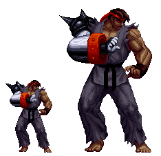 Street Fighter 2 Victory Ryu Training Hadouken by KatapimbaBoss on  DeviantArt