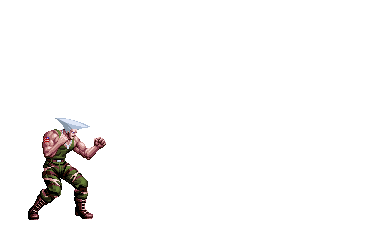 Guile (Street Fighter) GIF Animations