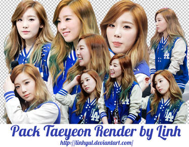 Pack Taeyeon Render