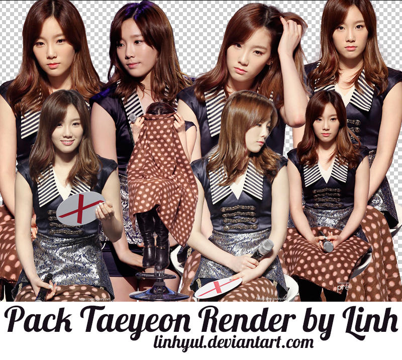 Pack Taeyeon Render