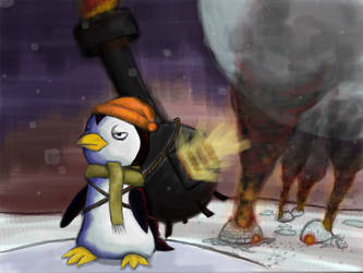 Pablo the Cold-blooded Penguin