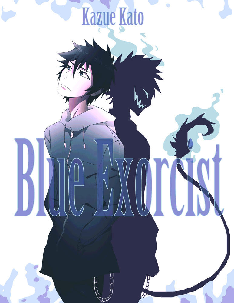 Bleu Exorcist Oui Oui Exorcise Les Demons