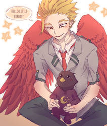 Hawks and Fumikage aka birb bros