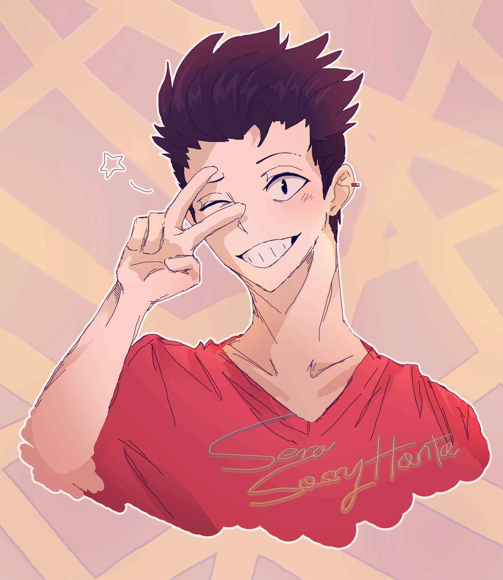 Sero Hanta New Hairstyle By Kannra21 On Deviantart Sero Hanta New Hairstyle By Kannra21 On Deviantart