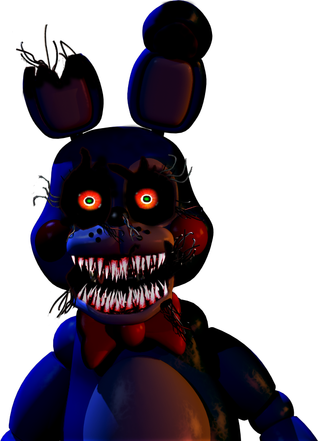 Nightmare Bonnie (Five Nights at Freddy's 4) by ArtyJoyful on DeviantArt