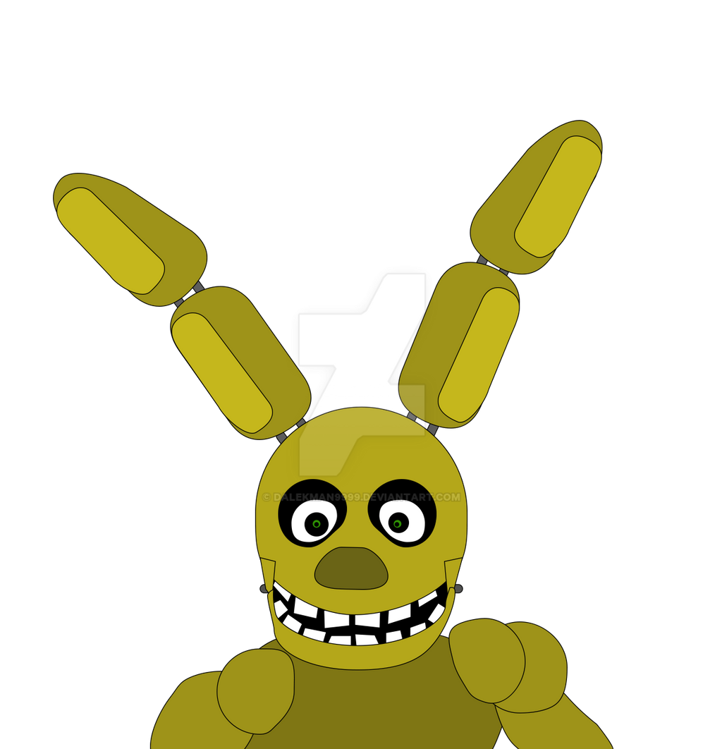 Spring Bonnie Vector Art by dalekman9999 on DeviantArt