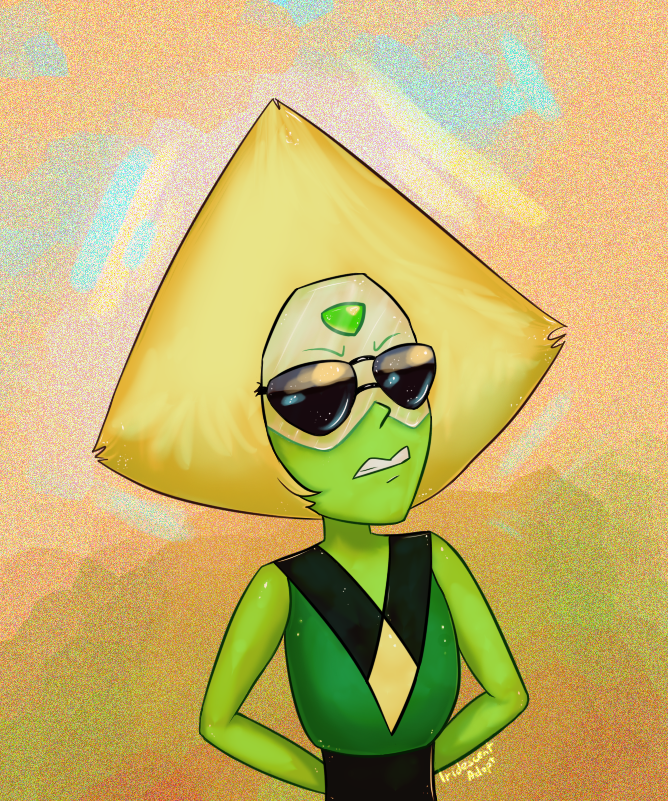 The real boss of the crystal gems