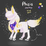 Phisis - ghost cat oc