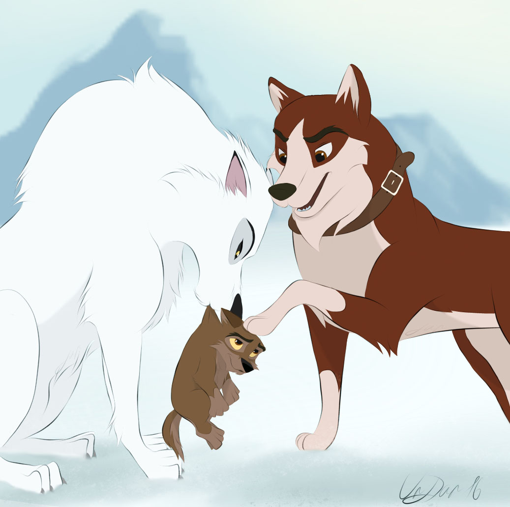 Balto Rabbit the Balto family by UrDar16 on DeviantArt