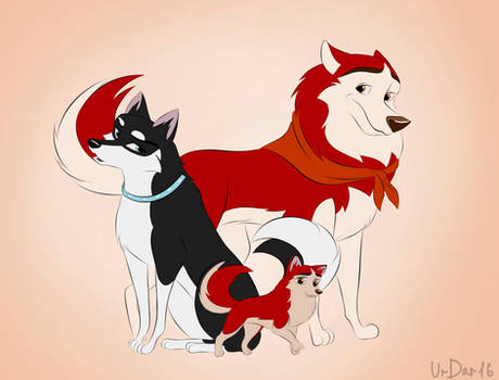 Balto: Jenna's parents