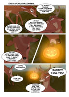 Bambi and Ronno comics by UrDar16