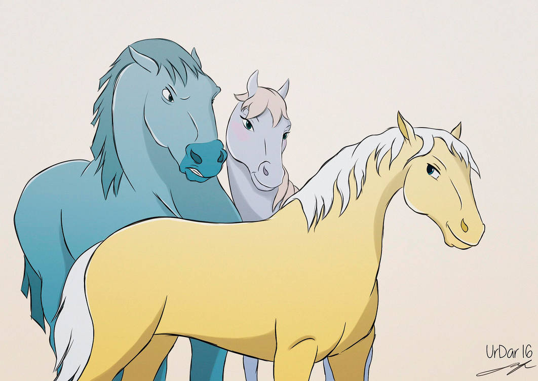Brumby Rearing The Silver Brumby by UrDar16 on DeviantArt