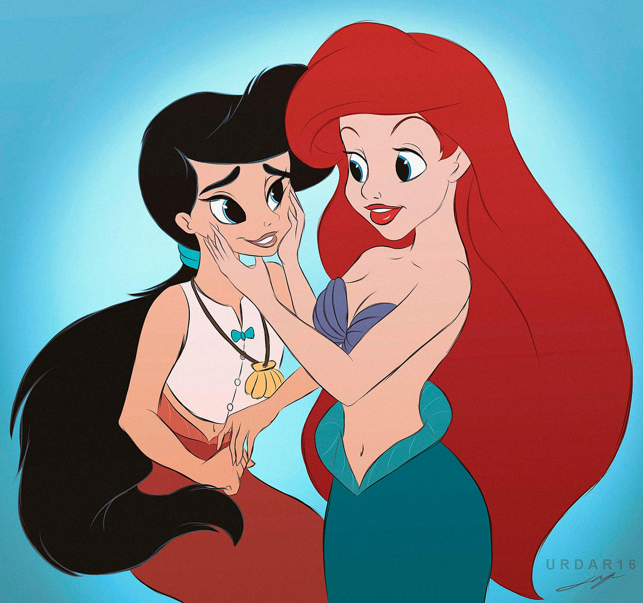 Ariel And Melody Ariel Eric And Melody Grimsby By BrieanaC The ariel-and-melody-ariel-eric-and-melody-grimsby-by-brieanac-the