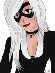 Ryuu Lavitz cosplay Black cat (fan-art)