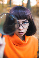 Cosplay Velma Dinkley 01