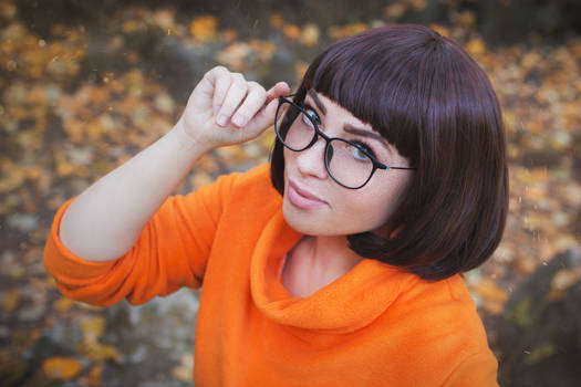 Cosplay Velma Dinkley 03