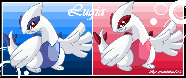 Chibi lugia and shiny