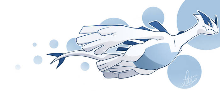 Lugia banner