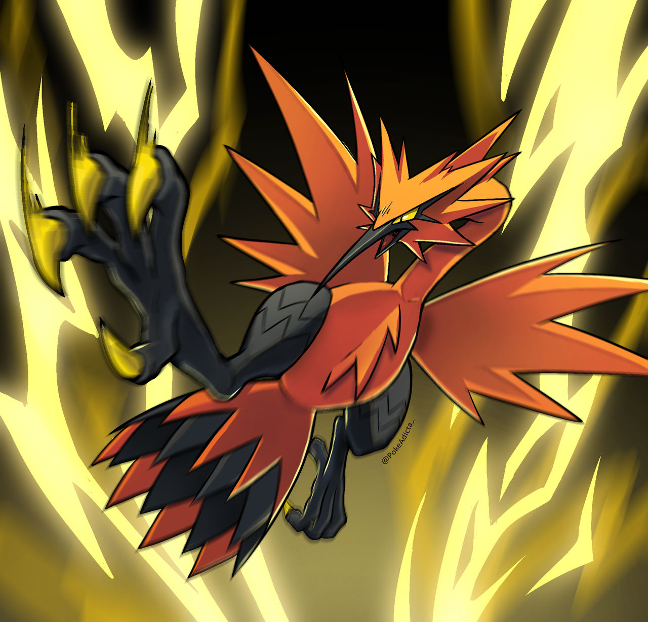Galarian Zapdos By Patricia755 On DeviantArt galarian-zapdos-by-patricia755-on-deviantart