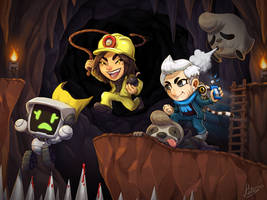 Average spelunky arena experience
