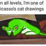 Picasso Cat